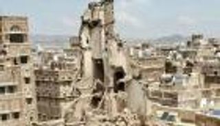 الفيضانات تدمّر مباني أثرية في صنعاء القديمة (صور)