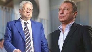 محمود الخطيب - مرتضى منصور