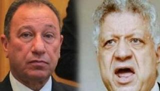 مرتضى منصور ومحمود الخطيب رئيسا الزمالك والأهلي