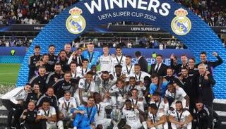 ريال مدريد بطل السوبر الأوروبي 2022