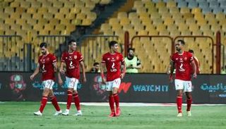 لاعبو الأهلي المصري