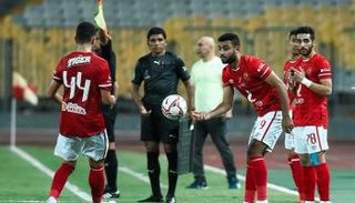 مباراة الأهلي والمصري