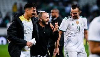 جمال بلعمري لاعب منتخب الجزائر