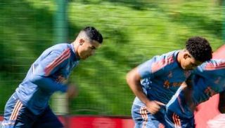 كريستيانو رونالدو لاعب مانشستر يونايتد