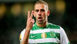 إسلام سليماني لاعب سبورتينج لشبونة