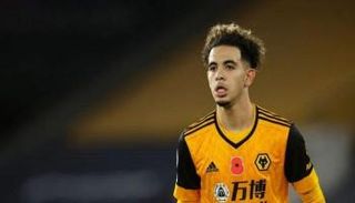 ريان آيت نوري لاعب ولفرهامبتون الإنجليزي