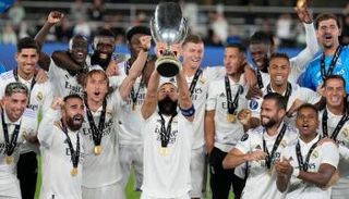 نتائج ريال مدريد في آخر 20 مباراة نهائية:
