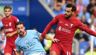 محمد صلاح ضد بيرناردو سيلفا
