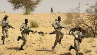 قوات من الجيش المالي - أرشيفية