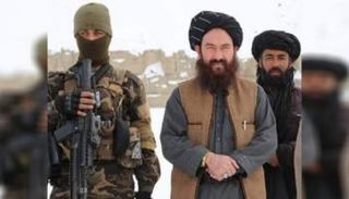 قاري نقيب الله بلال رئيس جهاز استخبارات طالبان في ولاية باميان 
