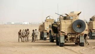 عناصر من القوات المشتركة في اليمن - أرشيفية