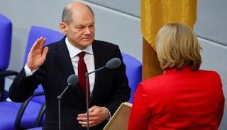 المستشار الألماني أولاف شولتس