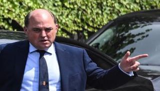 وزير الدفاع البريطاني بن والاس