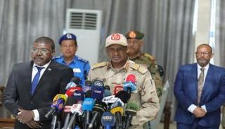 نائب رئيس مجلس السيادة الانتقالي الفريق أول محمد حمدان دقلو 