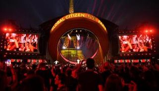 إحدى حفلات Global Citizen