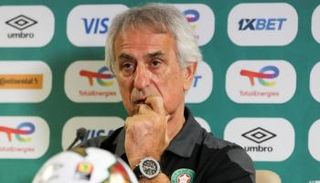 وحيد خليلوزيتش، مدرب منتخب المغرب