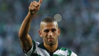 النجم الجزائري إسلام سليماني