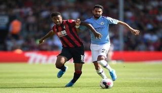 مانشستر سيتي وبورنموث - صورة أرشيفية