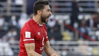 ياسر إبراهيم مدافع الأهلي المصري - أرشيفية