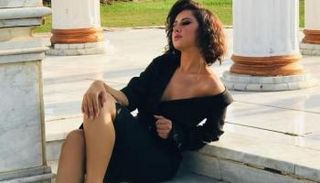 الفنانة ياسمين رئيس