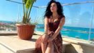 ميرهان حسين في إطلالة جريئة بـ"مايوه التايجر": "طفلة بريئة" (صور)