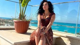 الممثلة المصرية ميرهان حسين 