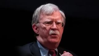 مستشار الأمن القومي الأمريكي السابق جون بولتون