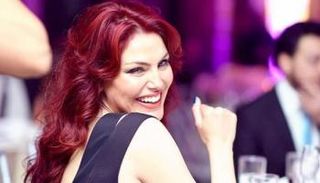 الفنانة التونسية دارين حداد