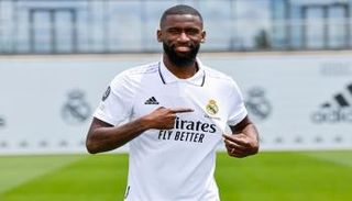 أنطونيو روديجر لاعب ريال مدريد