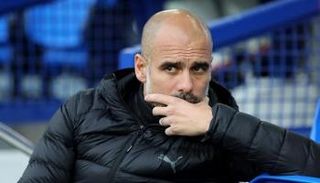 بيب جوارديولا مدرب مانشستر سيتي