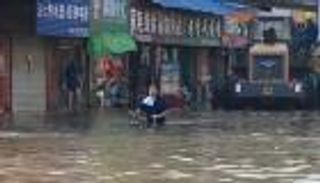 فيضان يودي بحياة 4 في الصين