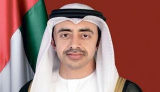 الشيخ عبدالله بن زايد آل نهيان وزير الخارجية والتعاون الدولي الإماراتي