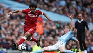 محمد صلاح وكيفين دي بروين