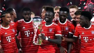 فريق بايرن ميونخ الألماني