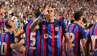 القنوات الناقلة لمباراة برشلونة ورايو فاليكانو في الدوري الإسباني