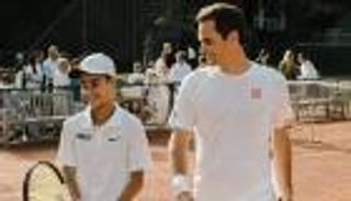 حالة ذهول.. فيدرر يحقق حلم "زيزو" بعد 5 سنوات (فيديو)