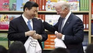 لقاء عمره سنوات بين شي جين بينج وجو بايدن