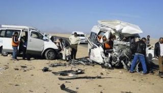 الحادث وقع نتيجة السرعة الزائدة