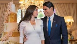 أحمد أبوهشيمة وياسمين صبري