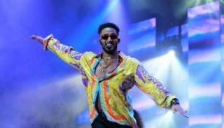 الفنان المصري محمد رمضان