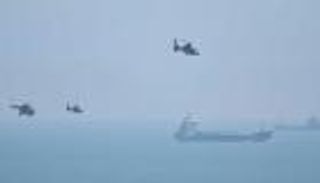 تايبيه: 13 مقاتلة صينية عبرت الخط الفاصل لمضيق تايوان