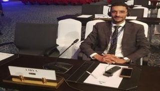 أحمد حمزة رئيس اللجنة الوطنية لحقوق الإنسان في ليبيا