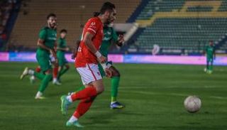 من مباراة الأهلي والمقاصة - صورة أرشيفية