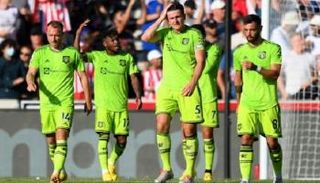 مانشستر يونايتد ضد برينتفورد في الدوري الإنجليزي