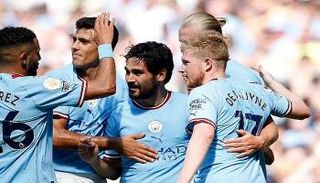 لاعبو مانشستر سيتي