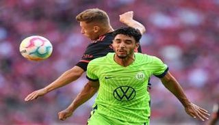 عمر مرموش ضد بايرن ميونخ 