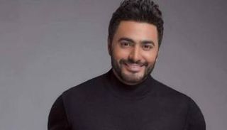 النجم تامر حسني