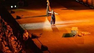 صورة من عرض "ياقوتة" لليلى طوبال