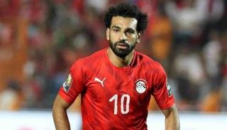 محمد صلاح لاعب منتخب مصر