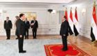 الوزراء الجدد بمصر يؤدون اليمين الدستورية (صور)
